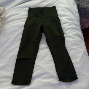 LULULEMON LEGGINGS 23” SIZE 0
